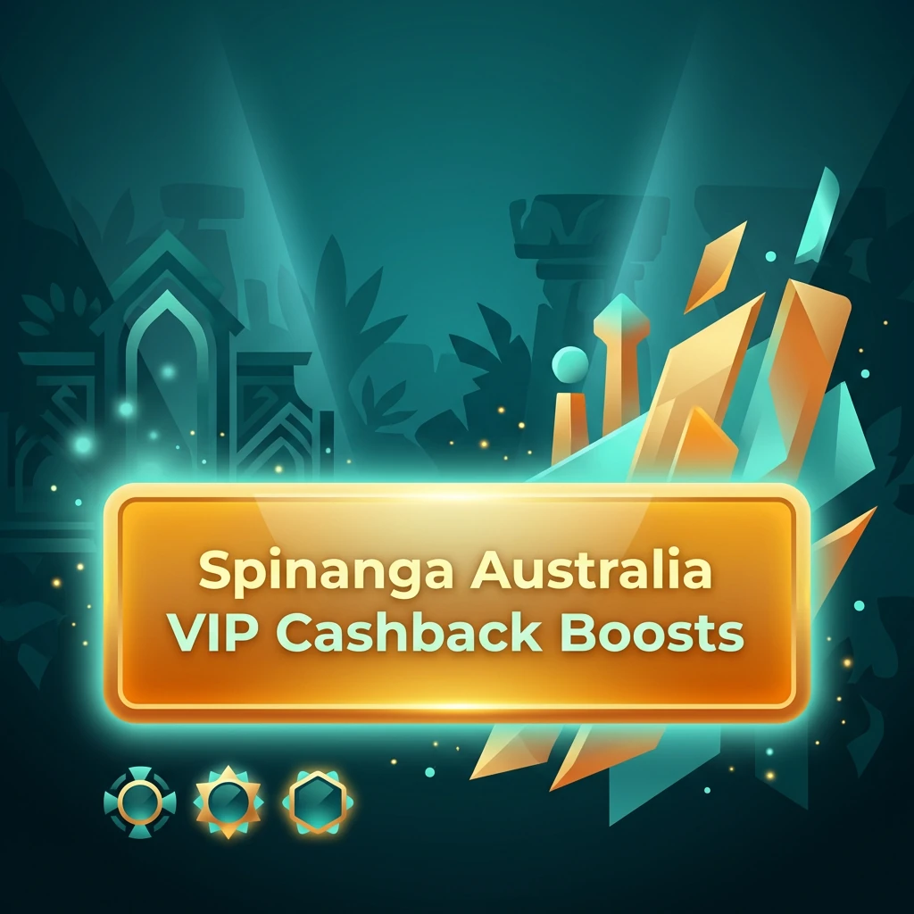 Spinanga Australia VIP Cashback Boosts