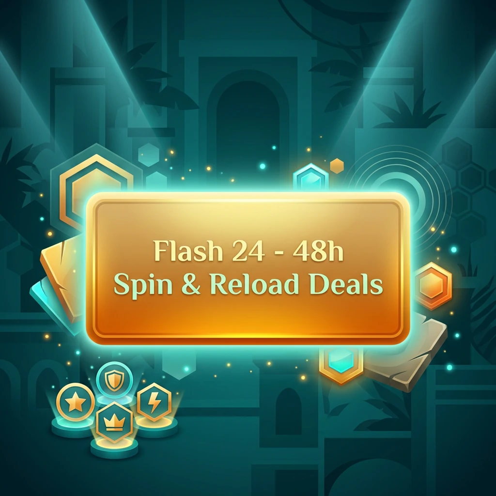 Flash 24 - 48h Spin & Reload Deals