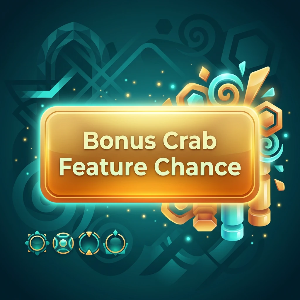 Bonus Crab Feature Chance