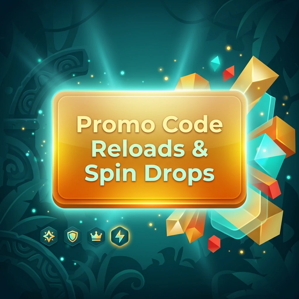 Promo Code Reloads & Spin Drops